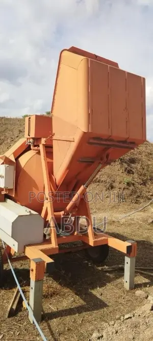 750 Liter Concrete Mixer