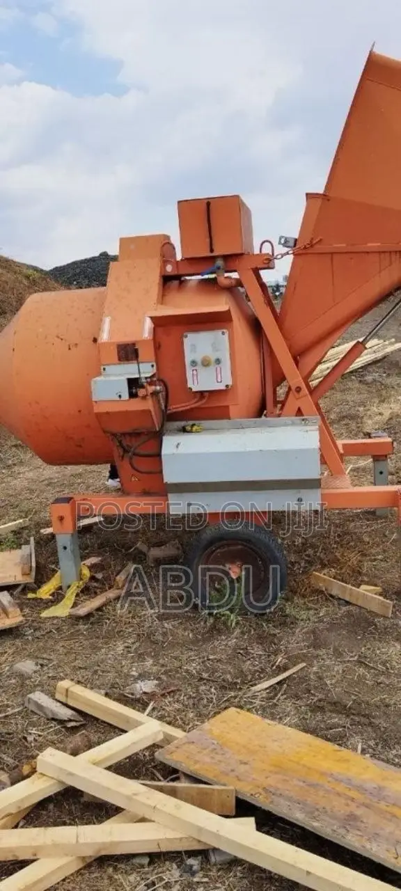 750 Liter Concrete Mixer