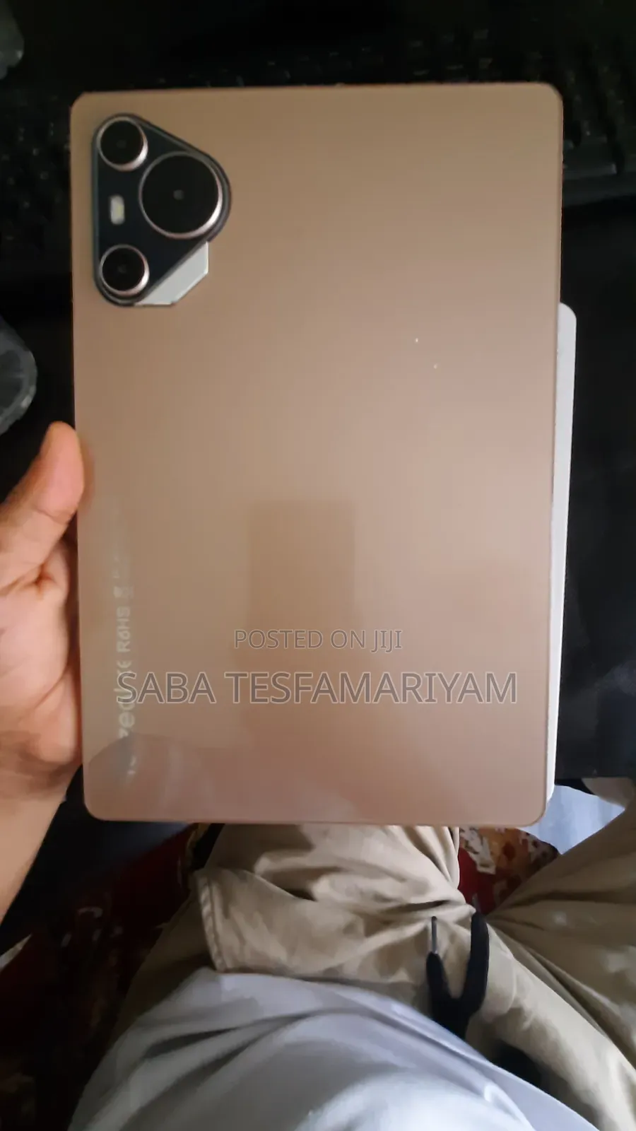 Tablet 16 GB Gray