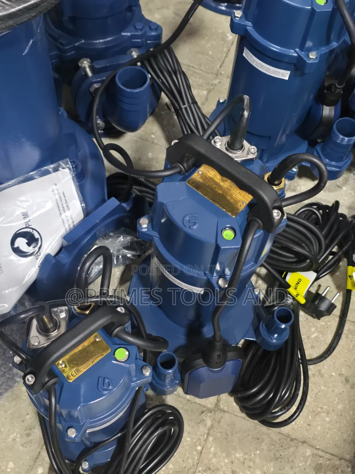 Submersible Water Pump | Deep Well Borehole Pump | High-Pressures