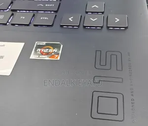 New Laptop HP Omen 15 16GB AMD Ryzen 7 SSD 512GB