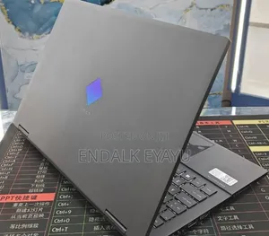 New Laptop HP Omen 15 16GB AMD Ryzen 7 SSD 512GB