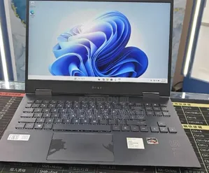 New Laptop HP Omen 15 16GB AMD Ryzen 7 SSD 512GB