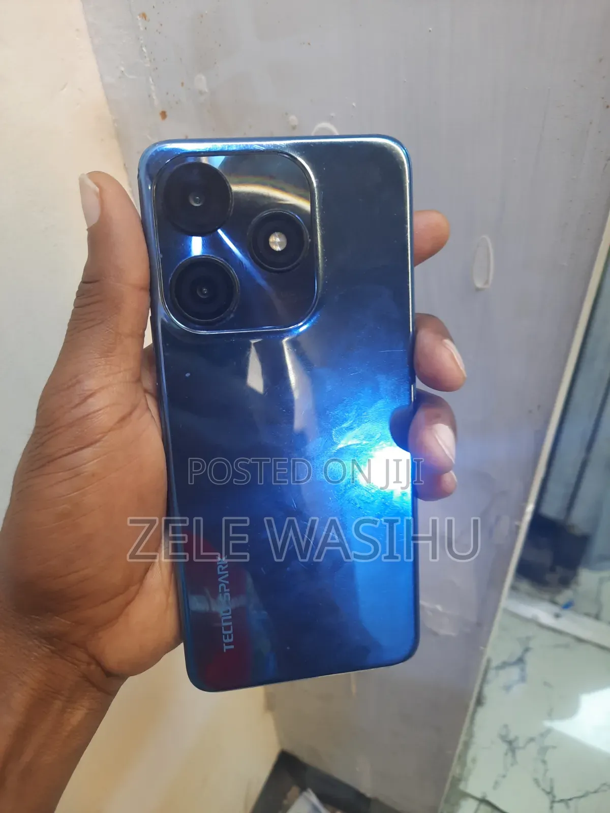 Tecno Spark 10C 128 GB Silver