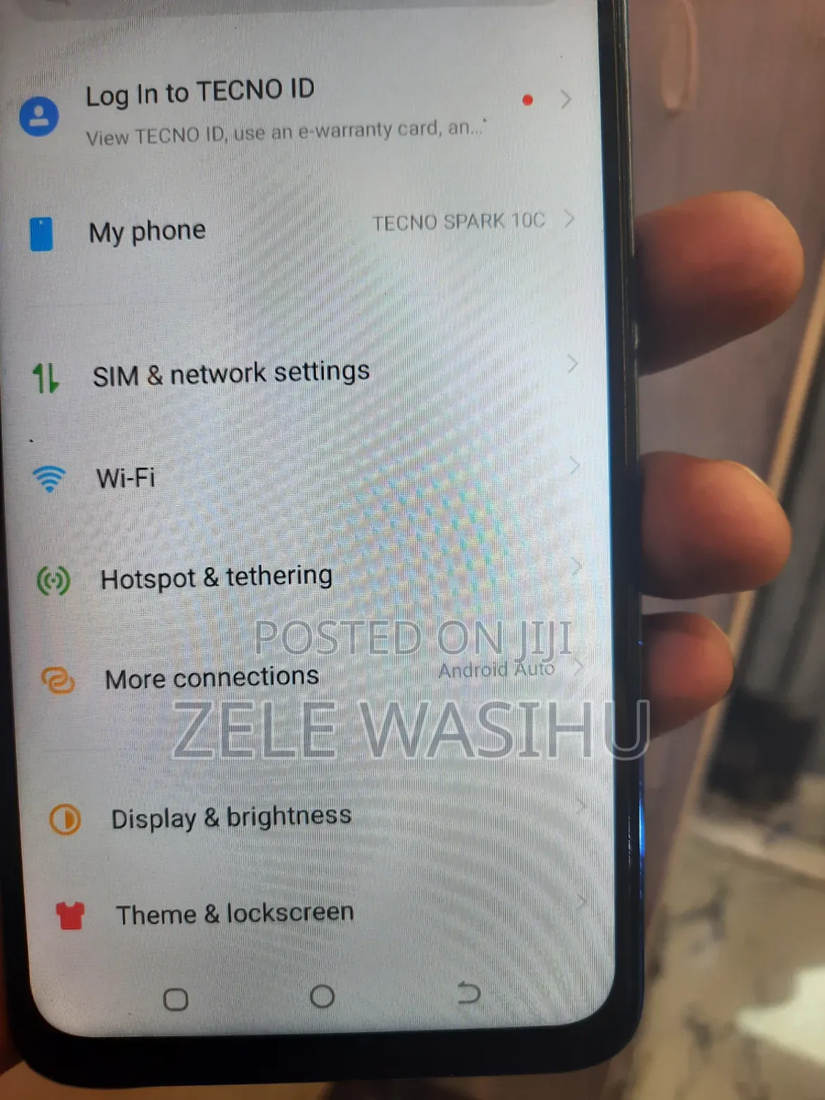 Tecno Spark 10C 128 GB Silver