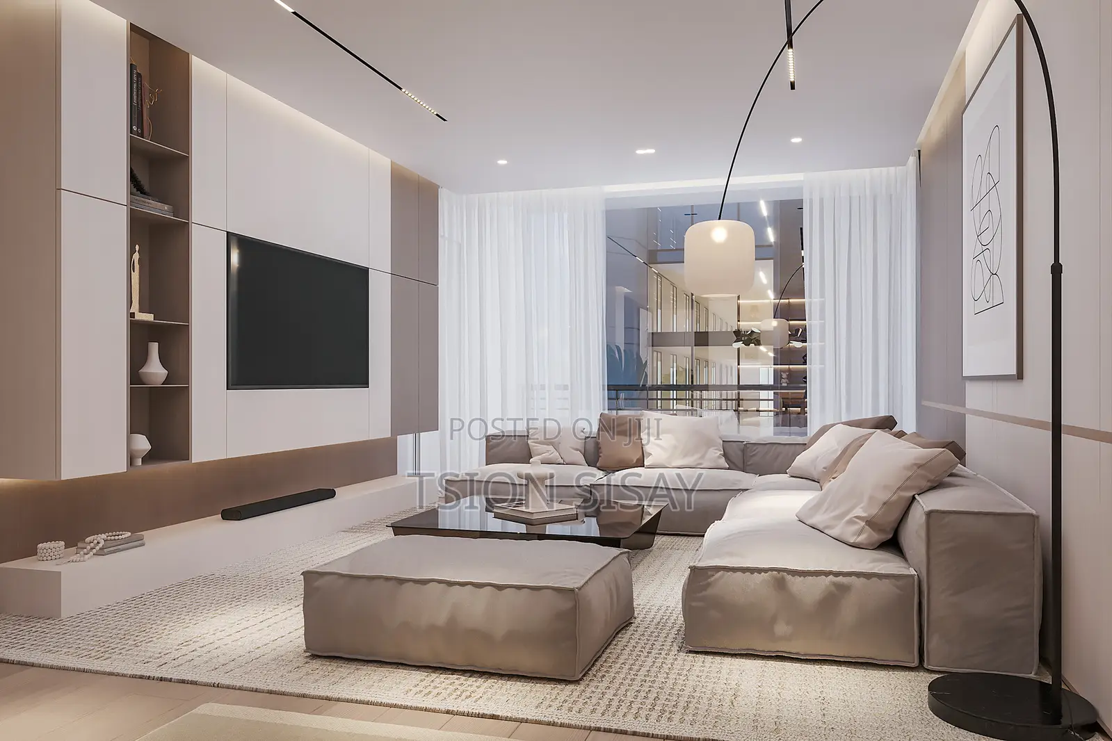 1bdrm Apartment in Central Hills, Bole for sale