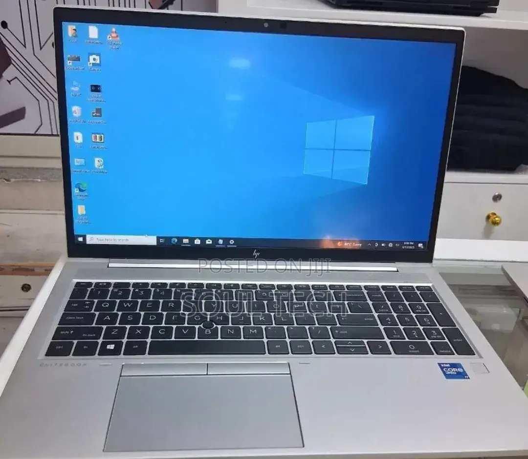 New Laptop HP EliteBook 850 G8 16GB Intel Core i7 SSD 512GB