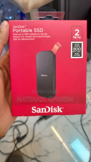Sandisk 2tb SSD