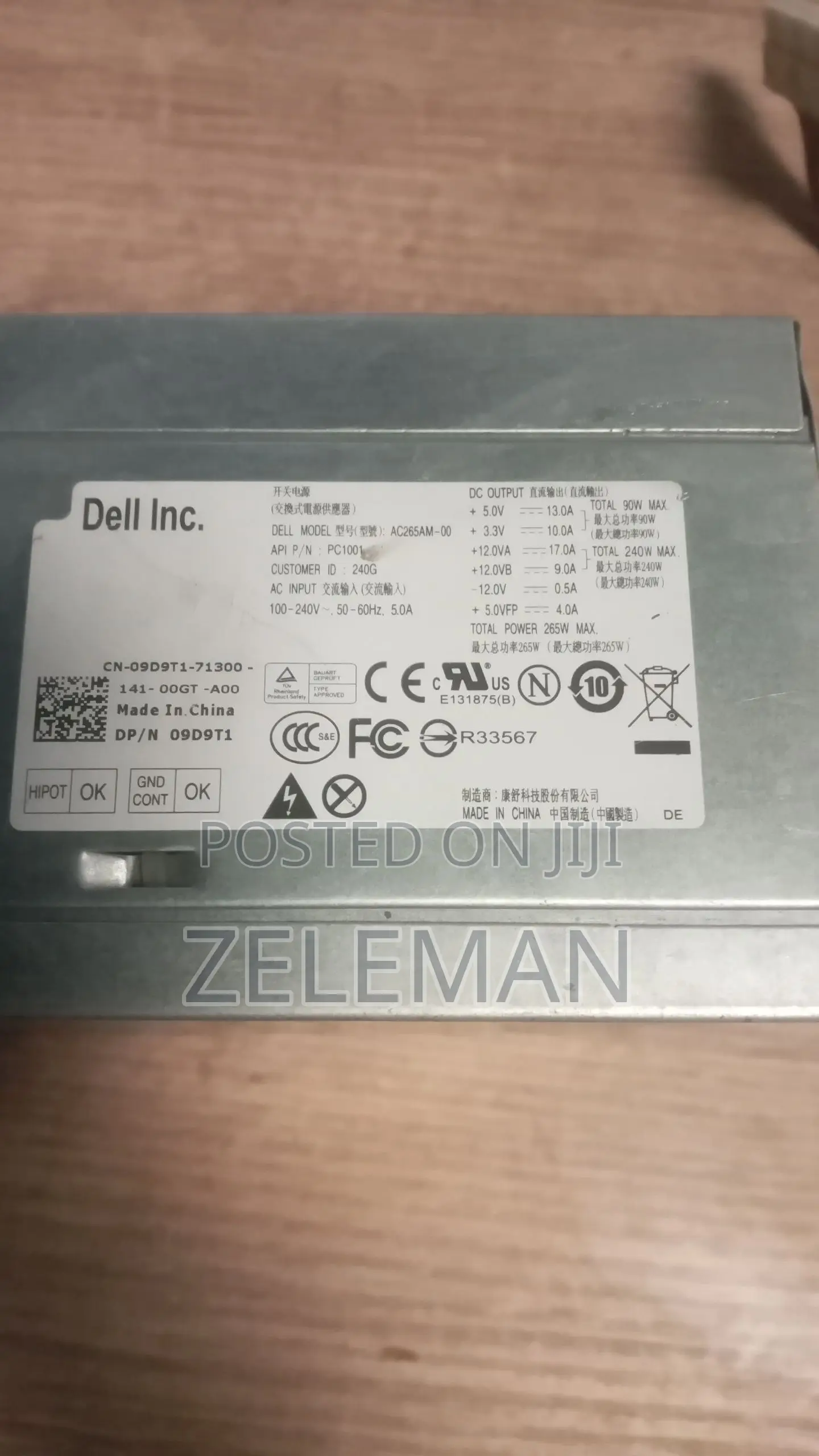 Power Supply