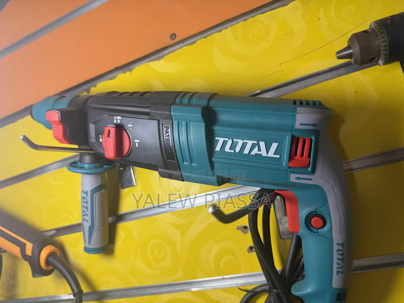 Total Hammer Drill