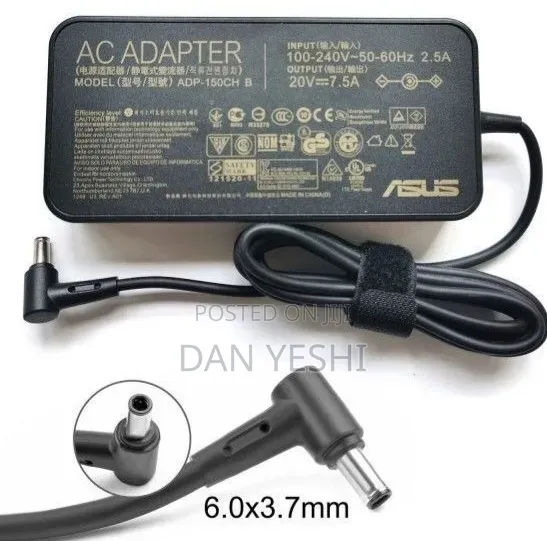 For ASUS Gaming Charger 
 Original Charger 
 240Watt
