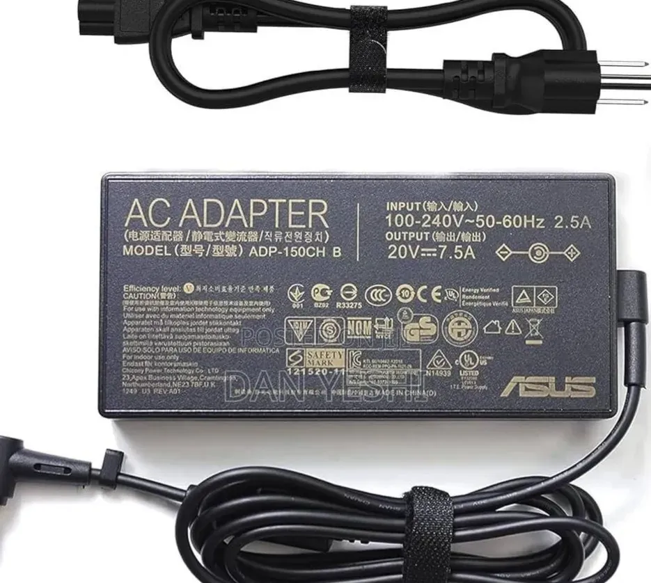 For ASUS Gaming Charger 
 Original Charger 
 240Watt