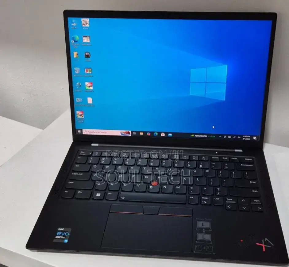 New Laptop Lenovo ThinkPad X1 Carbon 16GB Intel Core i5 SSD 512GB