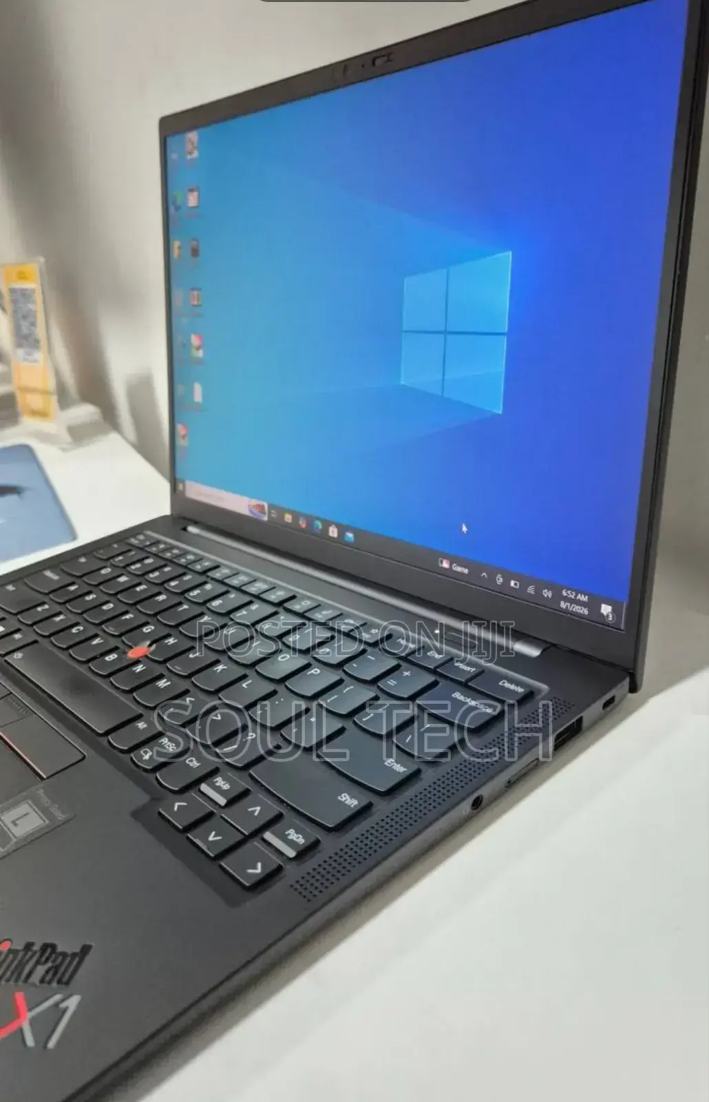 New Laptop Lenovo ThinkPad X1 Carbon 16GB Intel Core i5 SSD 512GB