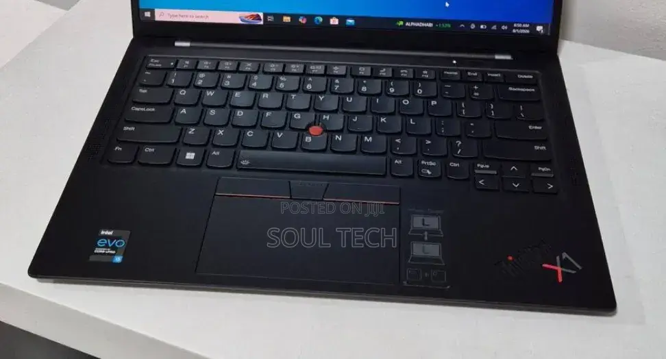 New Laptop Lenovo ThinkPad X1 Carbon 16GB Intel Core i5 SSD 512GB