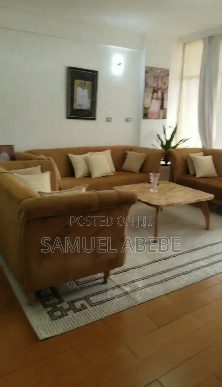 Furnished 3bdrm Apartment in Around Sunshine, Bole for sale
