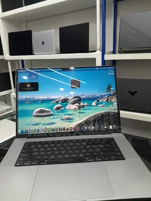 New Laptop Apple MacBook Pro 2021 M1 Max 32GB Apple M1 Max SSD 1T