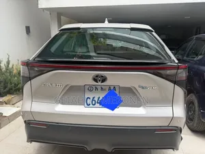 New Toyota bZ4X 2024 White