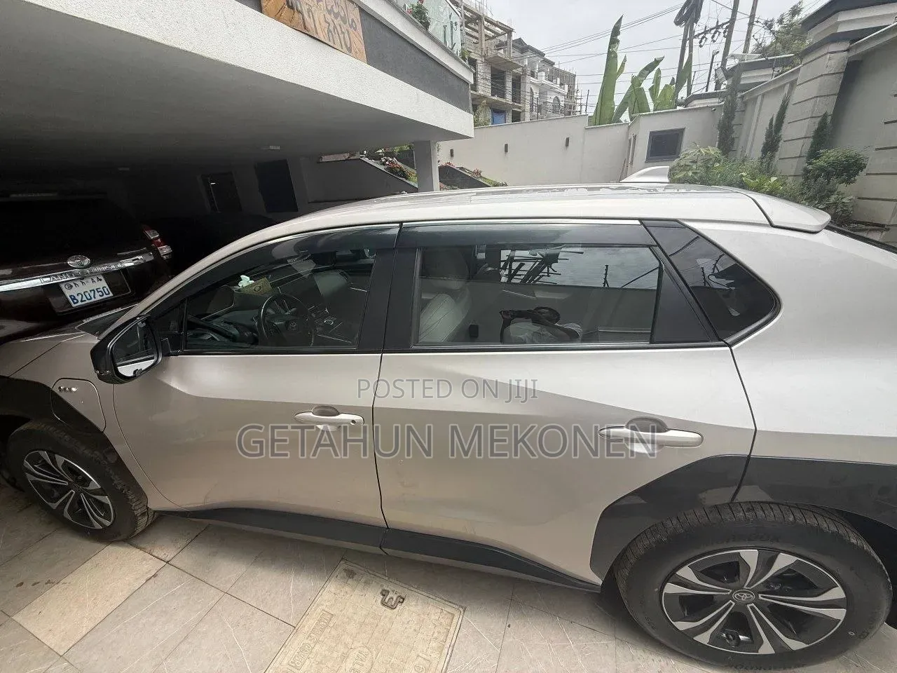 New Toyota bZ4X 2024 White