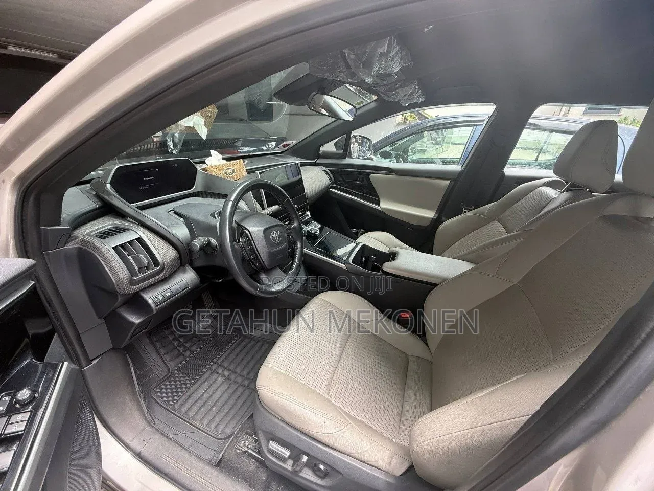 New Toyota bZ4X 2024 White