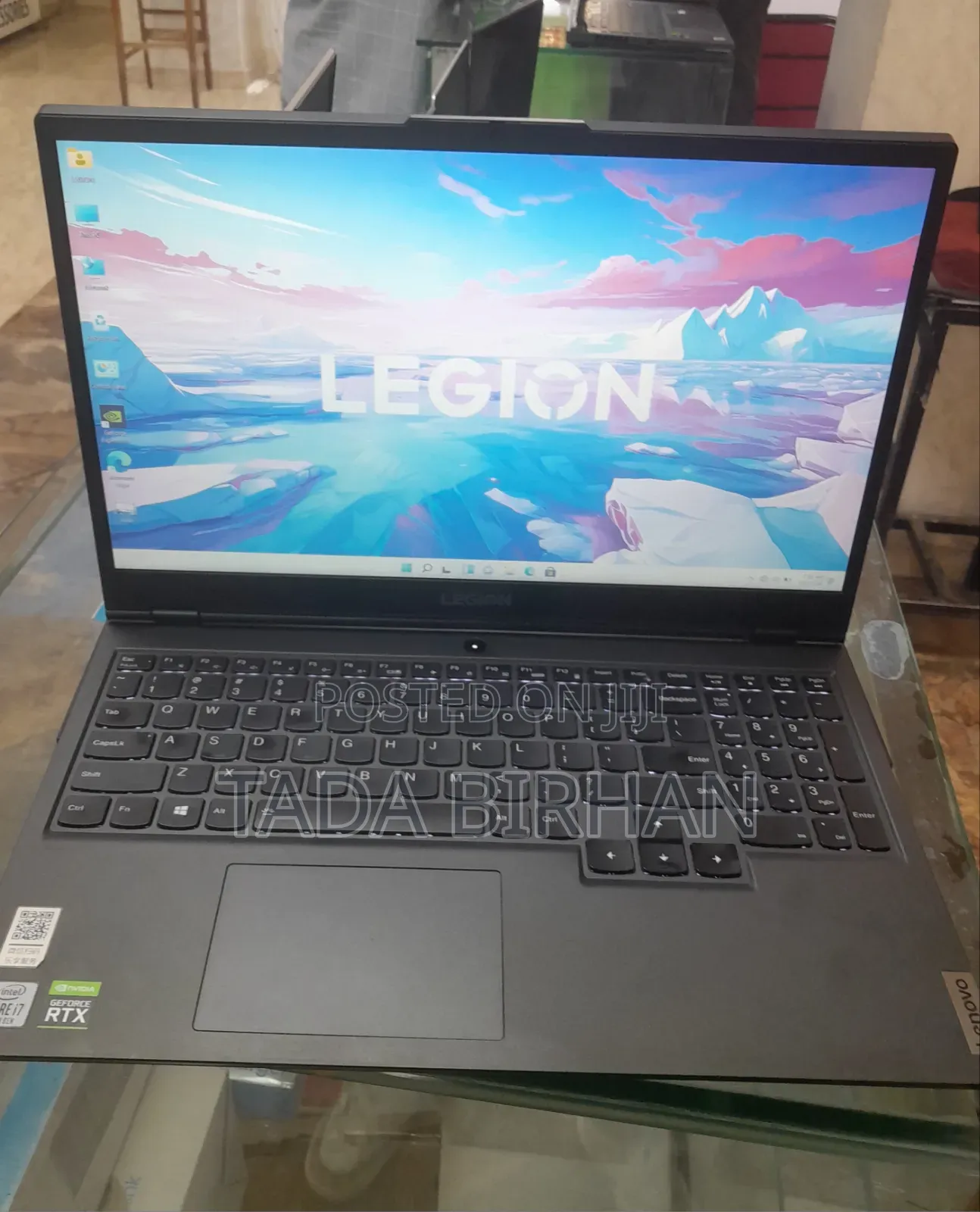New Laptop Lenovo Legion 5 16GB Intel Core i7 SSD 512GB