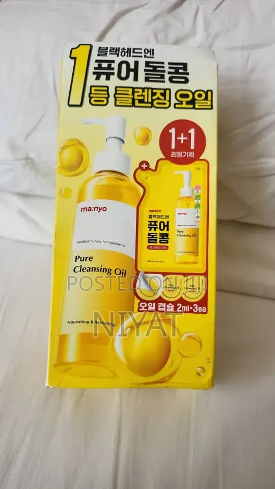 Oil Cleansing