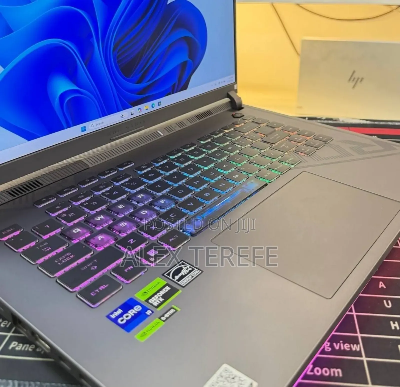 New Laptop Asus ROG Strix G16 G614 16GB Intel Core i9 SSD 1T