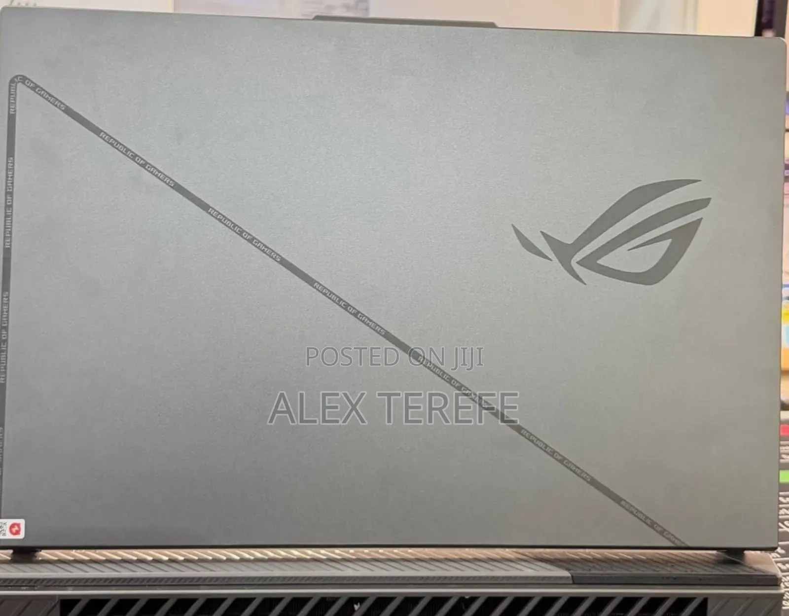 New Laptop Asus ROG Strix G16 G614 16GB Intel Core i9 SSD 1T