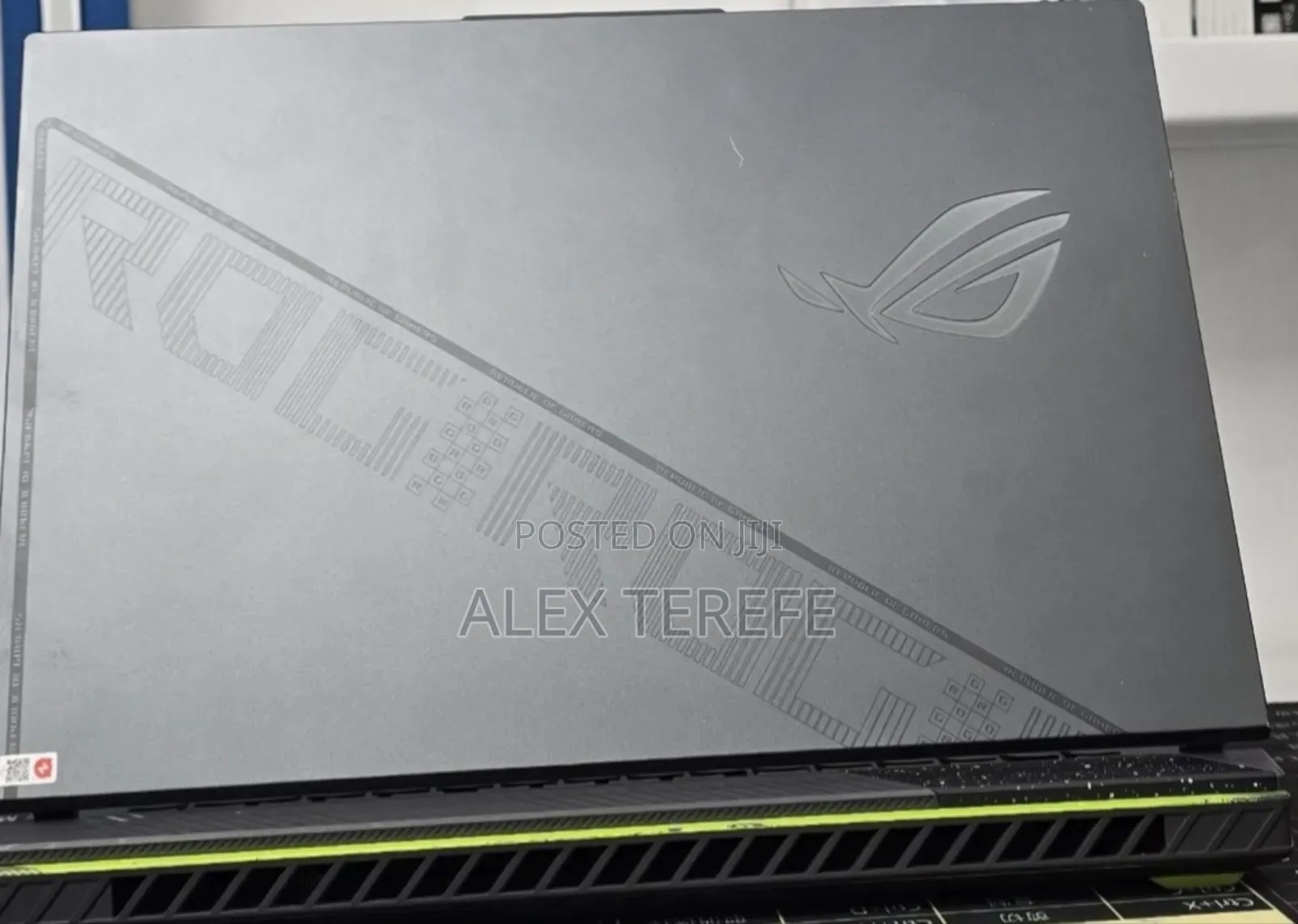 New Laptop Asus ROG Strix G16 G614 16GB Intel Core i9 SSD 1T