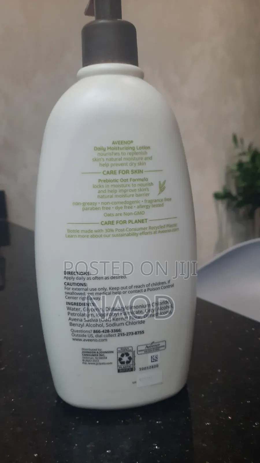 Aveeno Daily Moisturizing Body Lotion