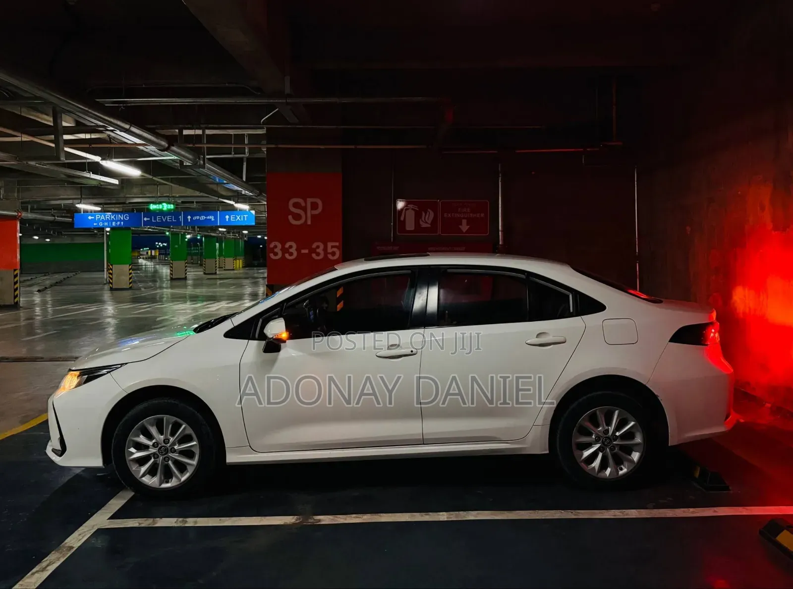 Toyota Corolla 2022 White