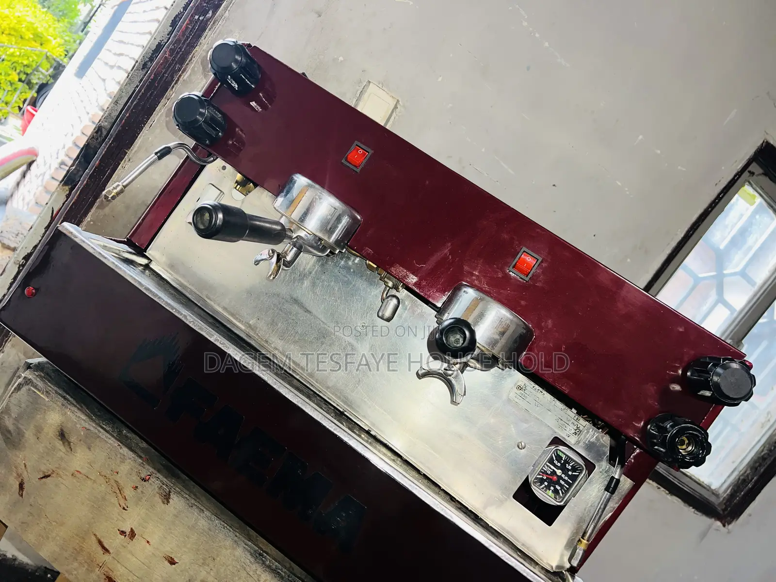 FEAMA Coffee Machine