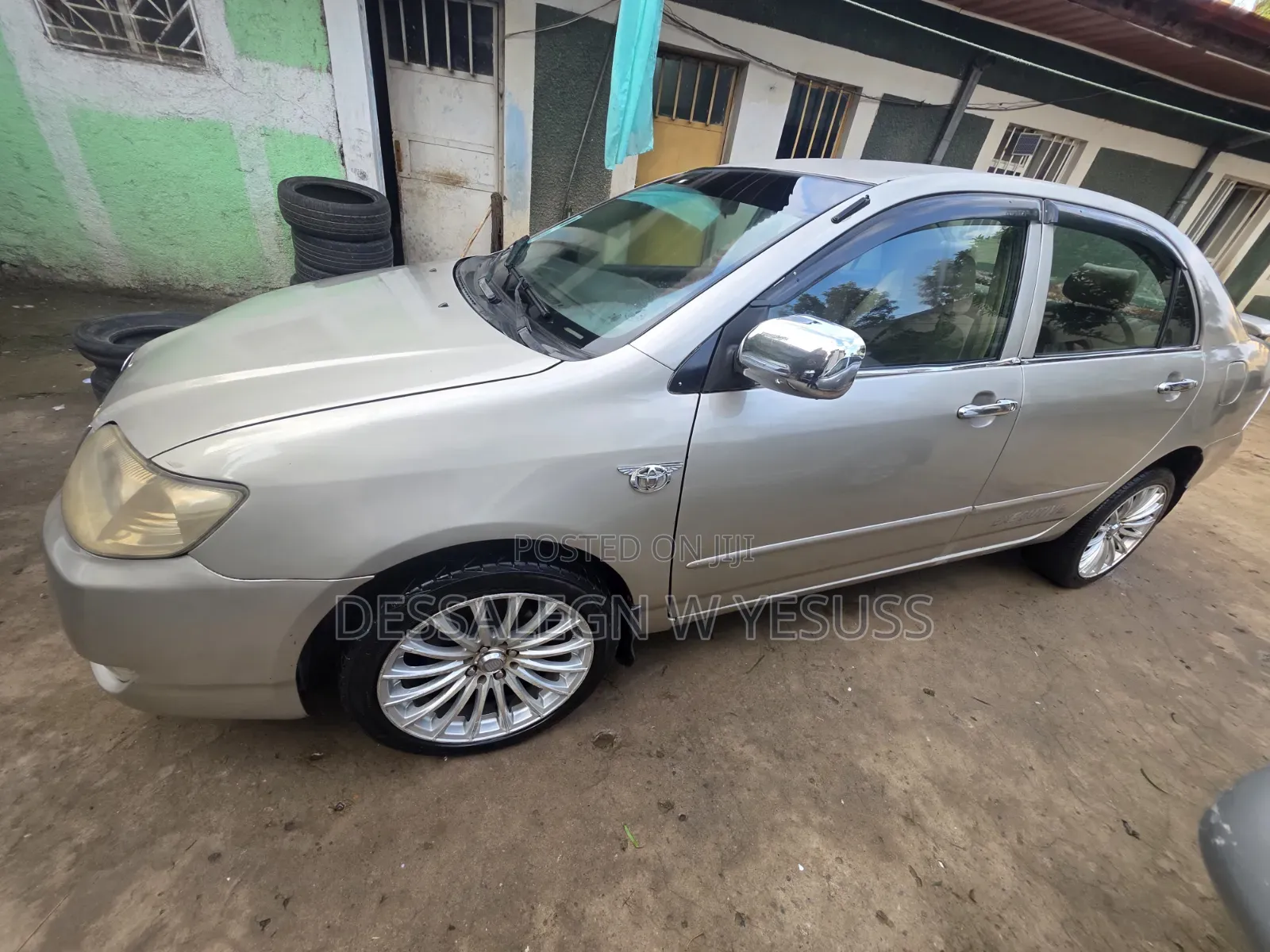 Toyota Corolla 1.4 VVT-i 2006 Gold