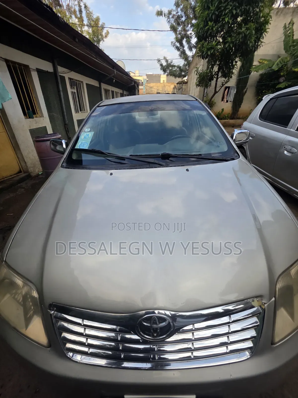 Toyota Corolla 1.4 VVT-i 2006 Gold