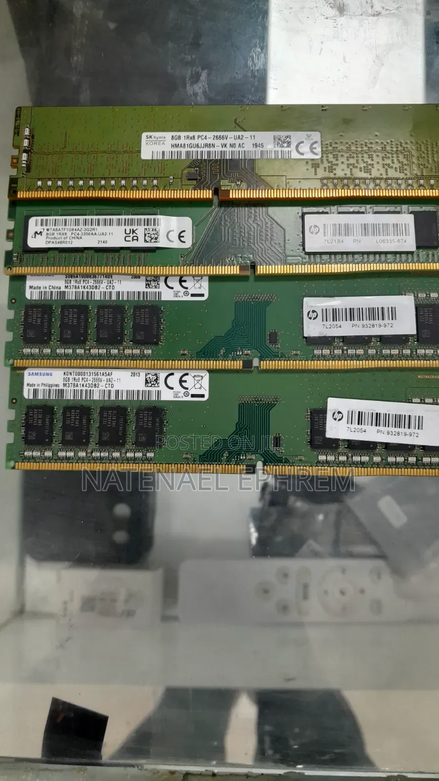 Pc4 8Gb Desktop Ram