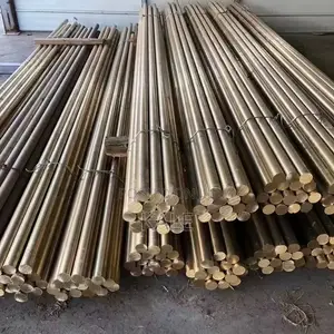 Bronze Bar 30mm Diameter X 1000mm Solid Metal Rod