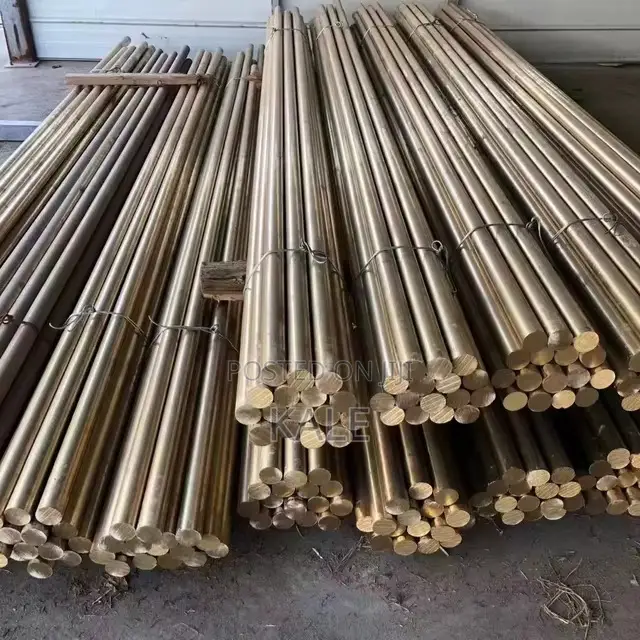 Bronze Bar 30mm Diameter X 1000mm Solid Metal Rod