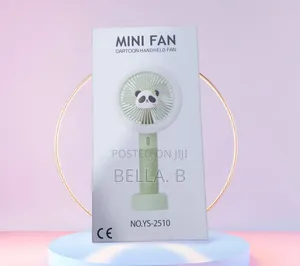 MINI FAN : Cute Fan for Everyday Use.