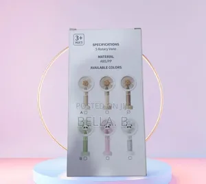 MINI FAN : Cute Fan for Everyday Use.
