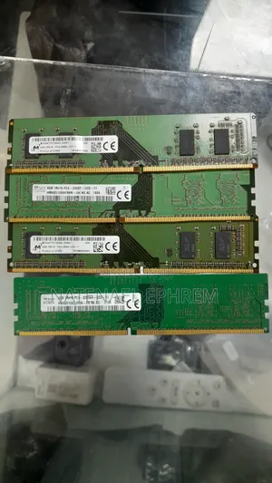 DDR 4 4GB Desktop Ram
