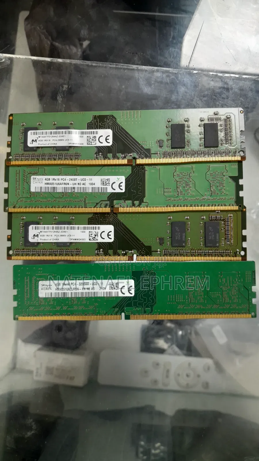 DDR 4 4GB Desktop Ram