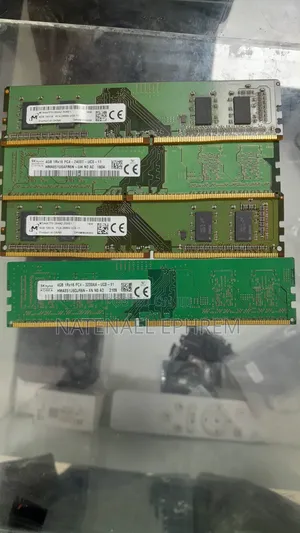 DDR 4 4GB Desktop Ram