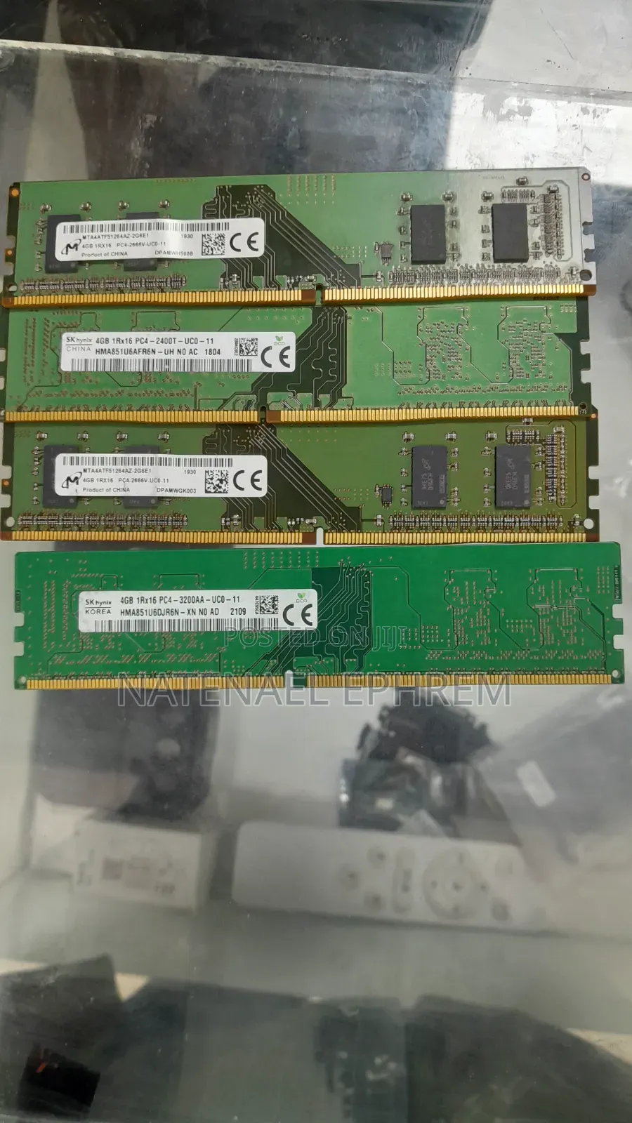 DDR 4 4GB Desktop Ram