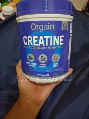 Orgain Creatine Micronized Creatine Monohydrate