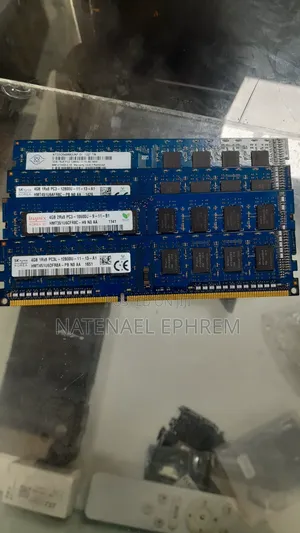 DDR 3 4gb Desktop Ram