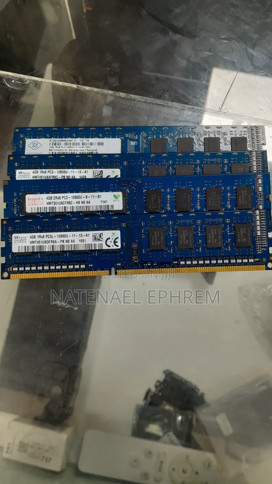 DDR 3 4gb Desktop Ram