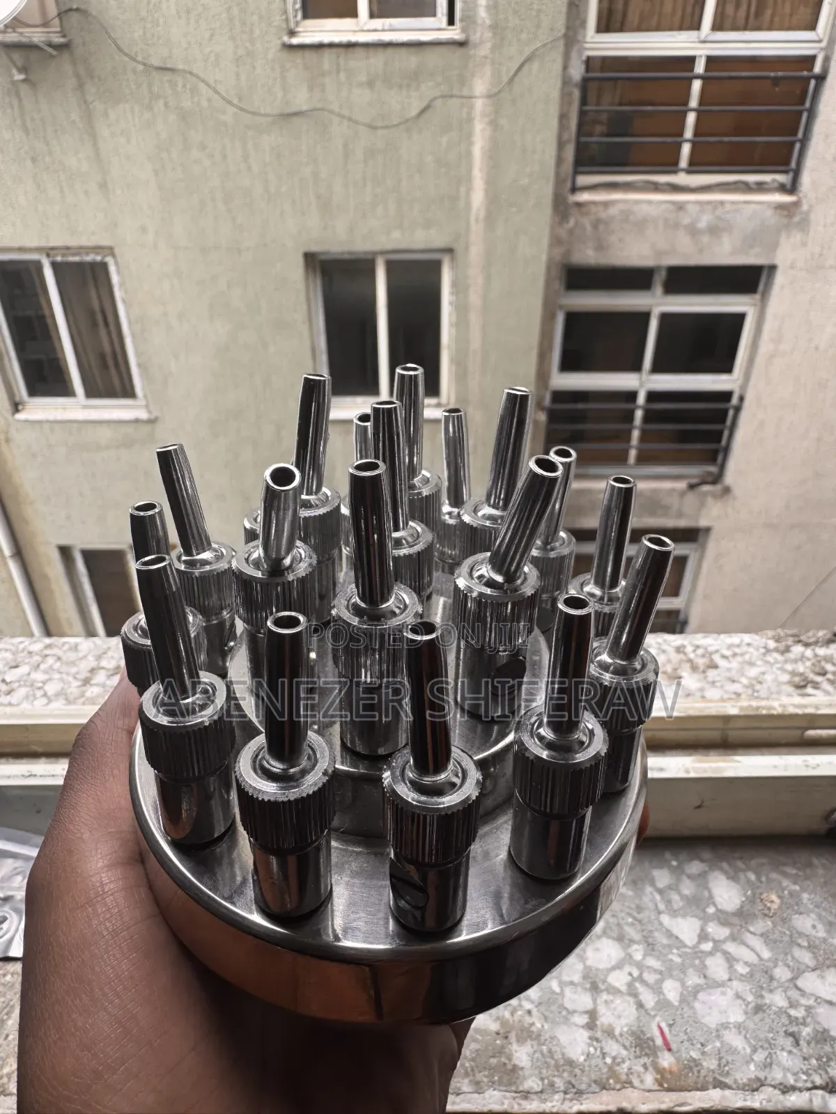 Fountain Nozzle (Flower)