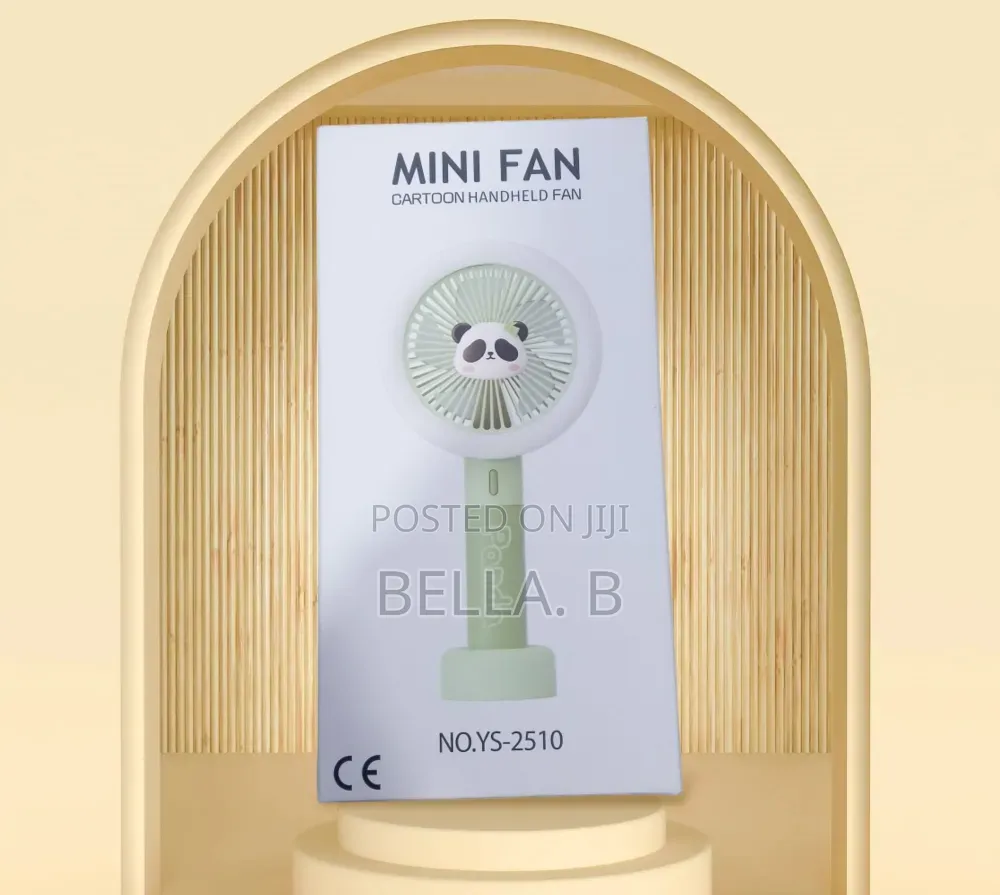Mini Fan: For Travel.
