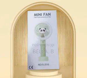 Mini Fan: For Travel.