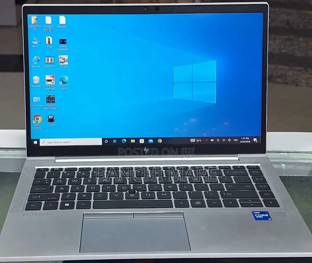 New Laptop HP EliteBook 840 G8 16GB Intel Core i5 SSD 512GB